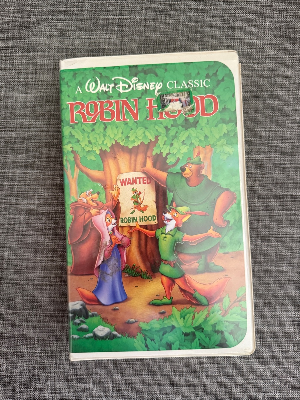 Disney's Robin Hood VHS